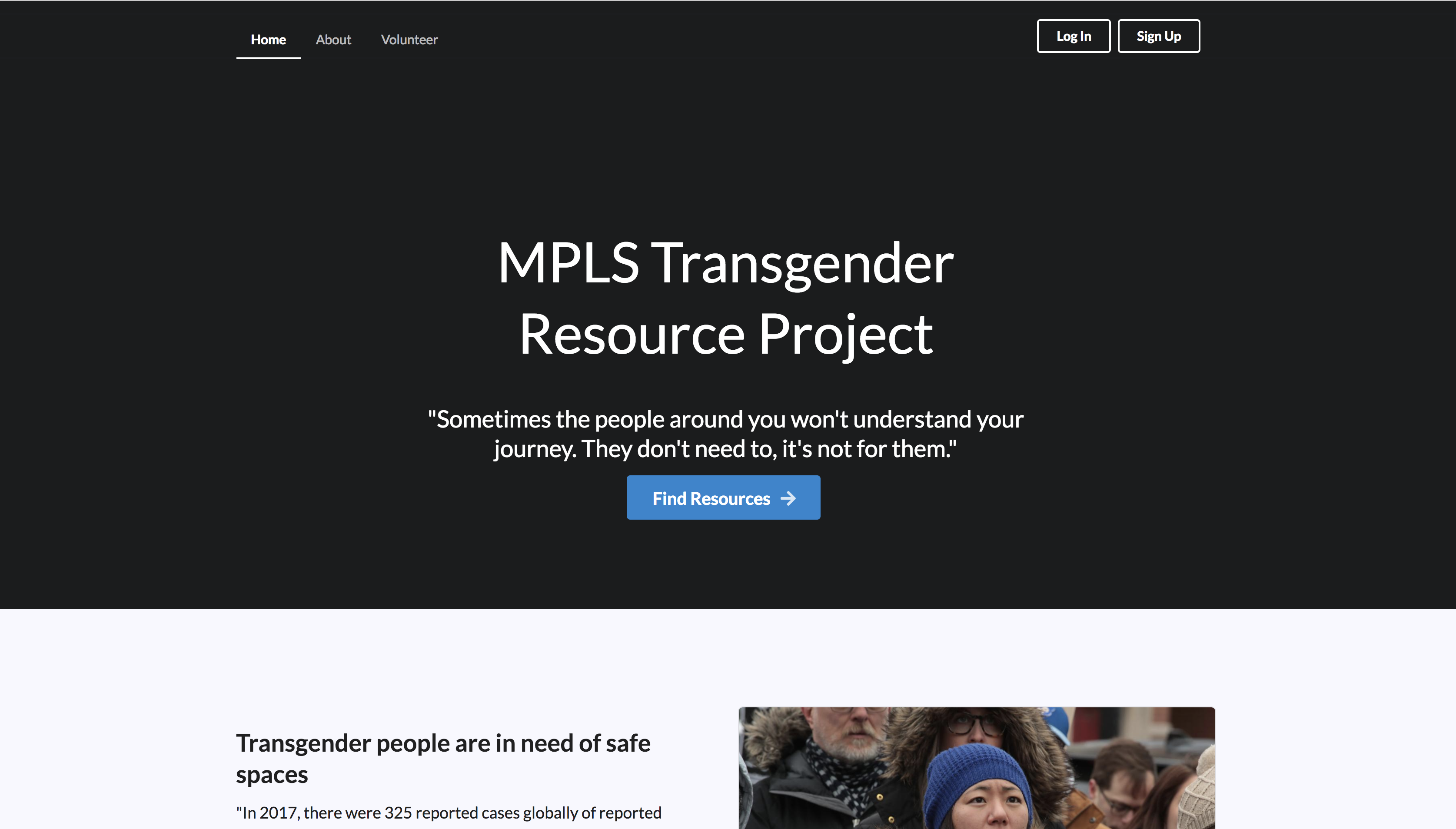 MPLS Transgender Resource Project